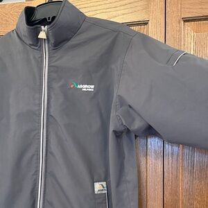 Vintage ASGROW Seed Fleece Lined Wind Breaker